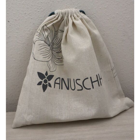 Anuschka 7431-AMA Amazon Sloth Jungle Animals Front Flap Crossbody Bag - Picture 12 of 12